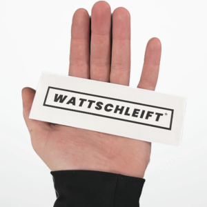 WATTSCHLEIFT Premium Sticker Set